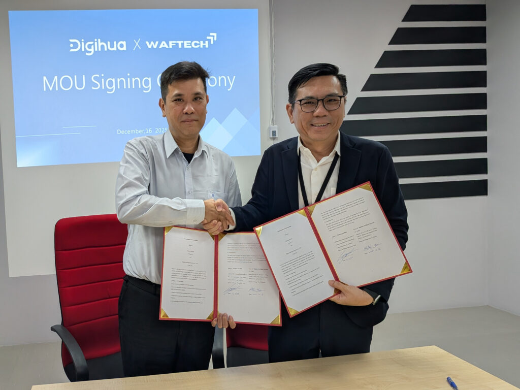 鼎華智能 x Waftech 聯手，從SMI到AI：為半導體設備注入智慧化能力，啟動東南亞智造新局 - 鼎華智能